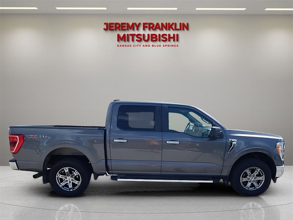 Used 2022 Ford F-150 XLT with VIN 1FTEW1EP1NFB22130 for sale in Kansas City