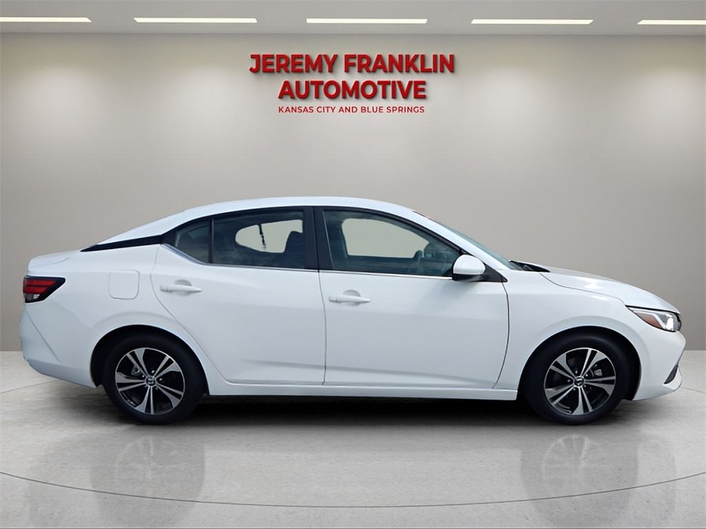 Used 2023 Nissan Sentra SV with VIN 3N1AB8CV7PY286453 for sale in Kansas City