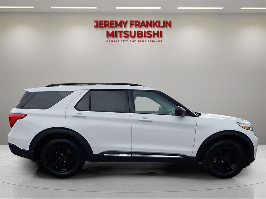 Used 2023 Ford Explorer XLT with VIN 1FMSK8DH1PGA07859 for sale in Kansas City