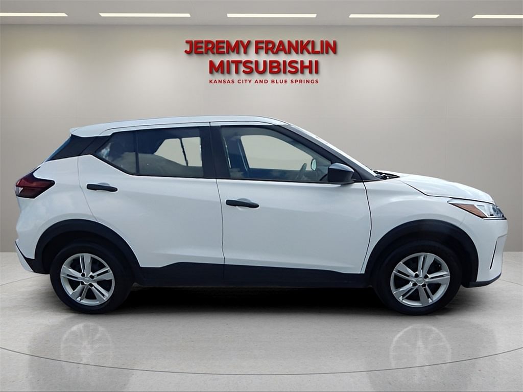 Used 2024 Nissan Kicks S with VIN 3N1CP5BV0RL559775 for sale in Blue Springs, MO