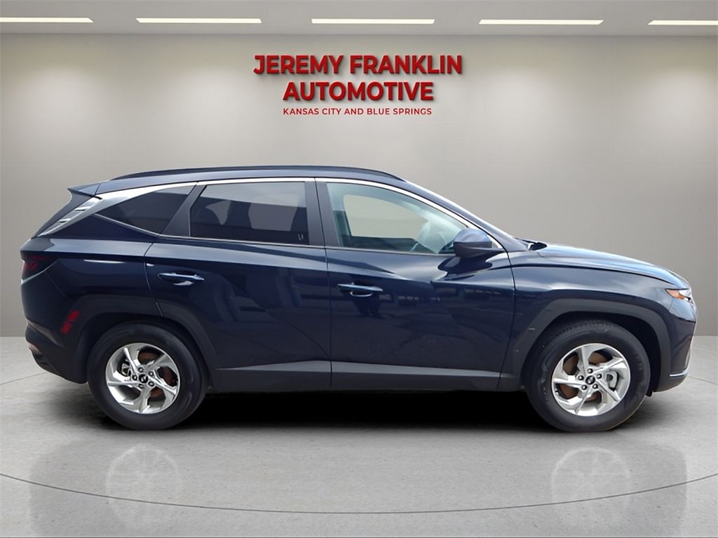 Used 2024 Hyundai Tucson SEL with VIN KM8JB3DE4RU297166 for sale in Kansas City