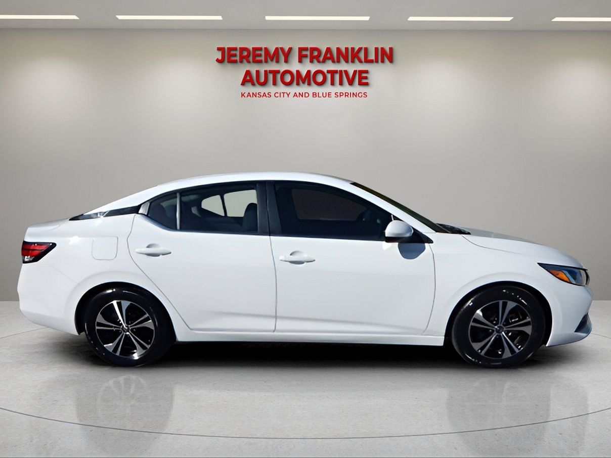 Used 2021 Nissan Sentra SV with VIN 3N1AB8CV5MY246383 for sale in Kansas City