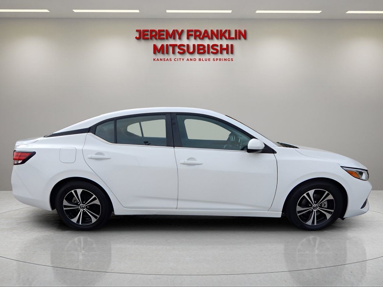 Used 2021 Nissan Sentra SV with VIN 3N1AB8CV4MY300935 for sale in Kansas City