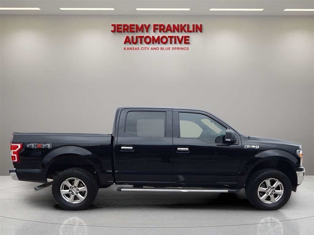 Used 2018 Ford F-150 XLT with VIN 1FTEW1EG6JKE14311 for sale in Blue Springs, MO