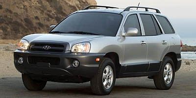 1 image of 2005 Hyundai Santa Fe GLS