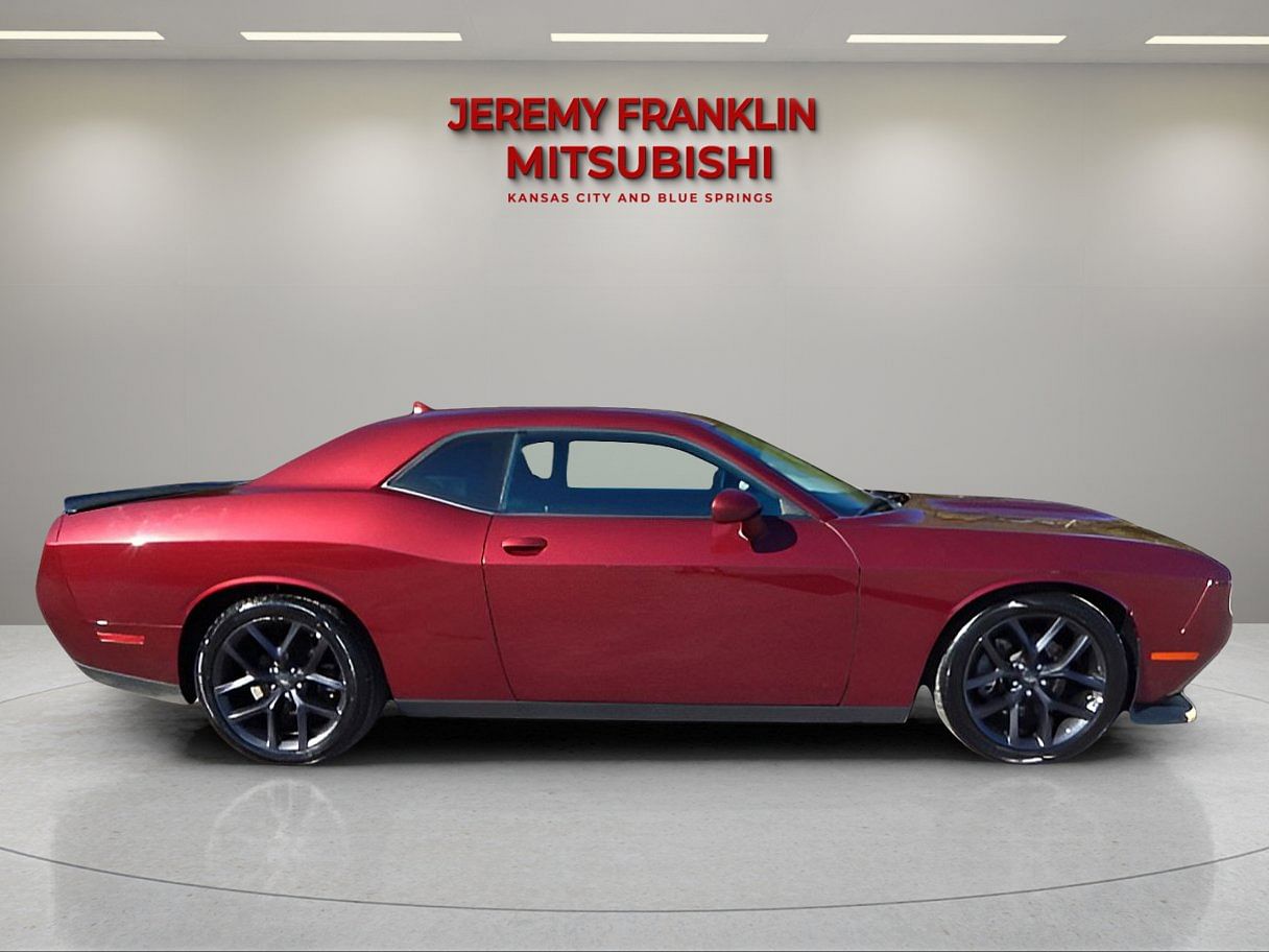 Used 2022 Dodge Challenger GT with VIN 2C3CDZJG9NH263435 for sale in Kansas City