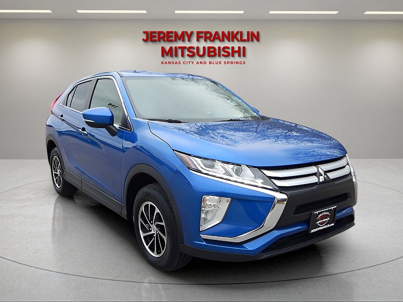 Used 2020 Mitsubishi Eclipse Cross ES with VIN JA4AT3AA2LZ009829 for sale in Kansas City