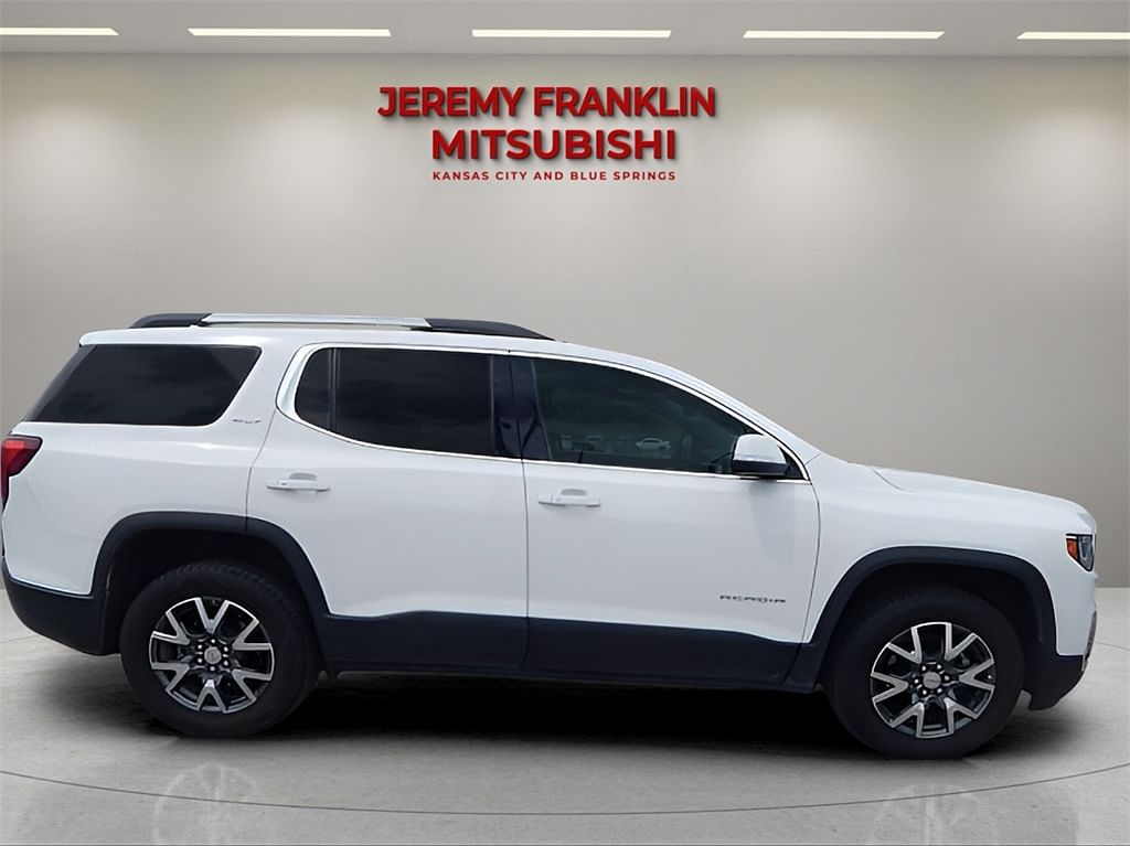 Used 2023 GMC Acadia SLT with VIN 1GKKNML46PZ221368 for sale in Kansas City