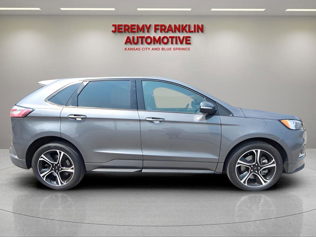 Used 2022 Ford Edge ST with VIN 2FMPK4AP0NBA56906 for sale in Kansas City