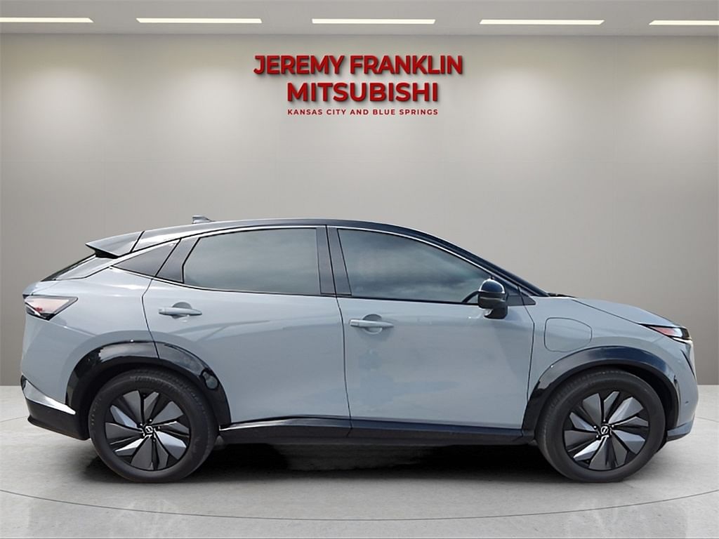 Used 2023 Nissan Ariya Platinum+ with VIN JN1DF0CD8PM705357 for sale in Blue Springs, MO