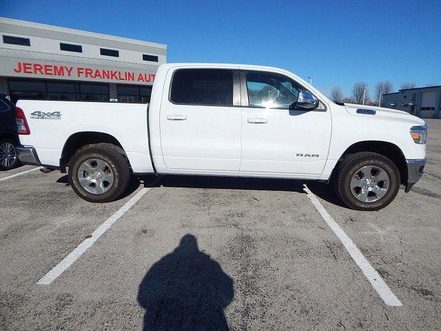 Used 2022 RAM Ram 1500 Big Horn with VIN 1C6RRFFG8NN383935 for sale in Kansas City