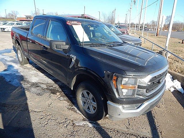 Used 2023 Ford F-150 XLT with VIN 1FTFW1E58PKD19549 for sale in Kansas City