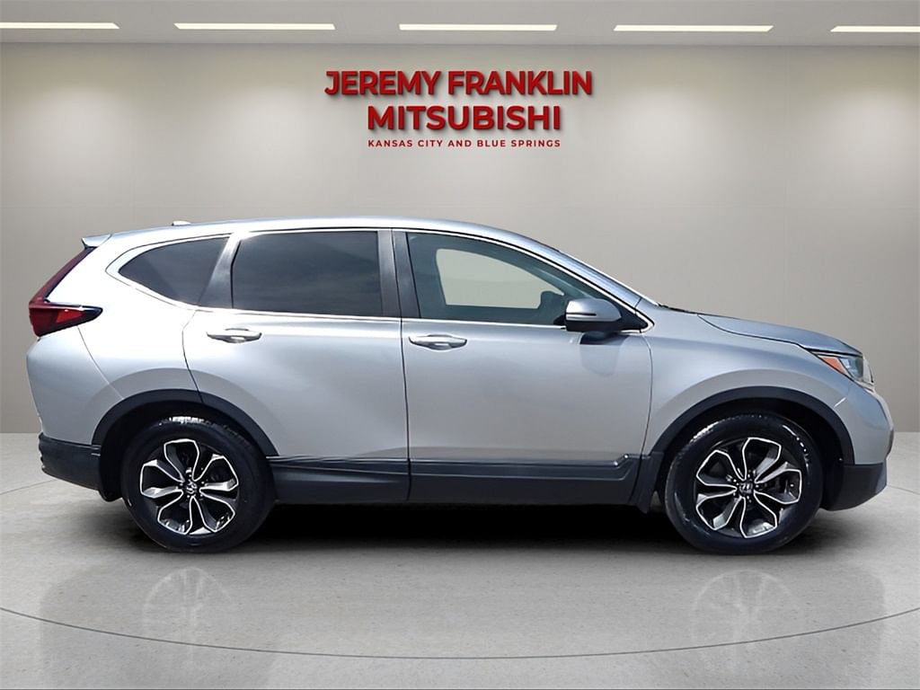 Used 2020 Honda CR-V EX with VIN 7FARW1H53LE022757 for sale in Kansas City