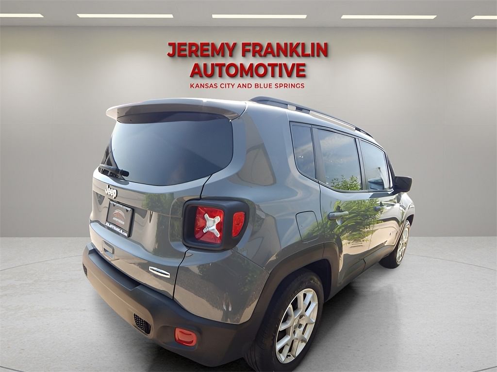 Used 2020 Jeep Renegade Latitude with VIN ZACNJABB0LPM01941 for sale in Kansas City