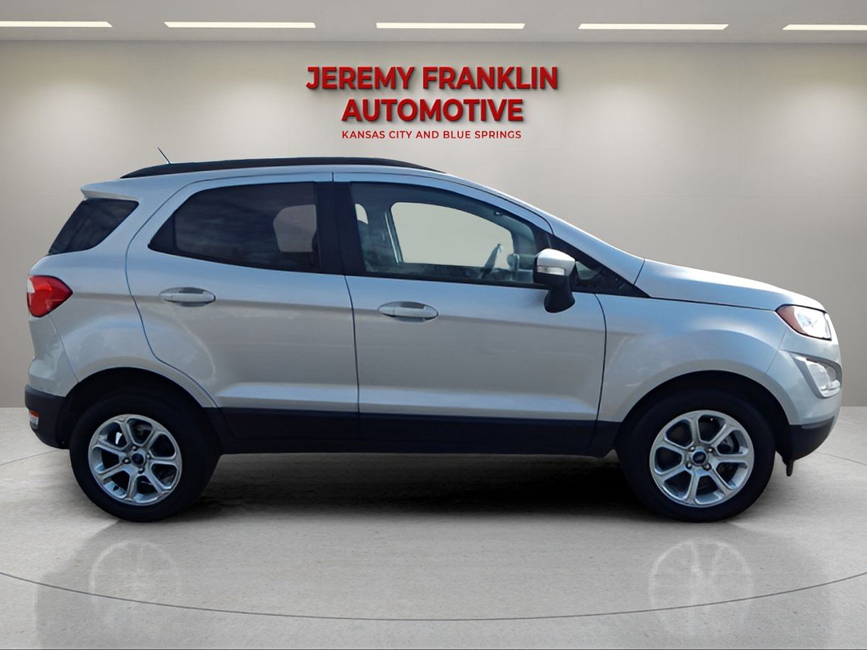 Used 2021 Ford EcoSport SE with VIN MAJ6S3GL9MC456269 for sale in Kansas City