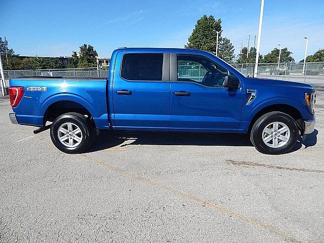 Used 2023 Ford F-150 XLT with VIN 1FTFW1E52PKD13648 for sale in Kansas City