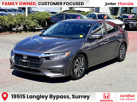 1 image of 2021 Honda Insight Touring