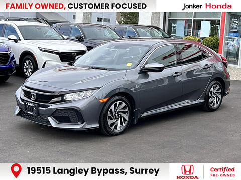 1 image of 2019 Honda Civic Hatchback LX