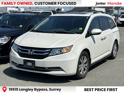 1 image of 2016 Honda Odyssey EX-L