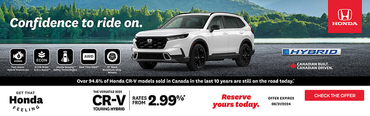 CR-V Hybrid Special APR