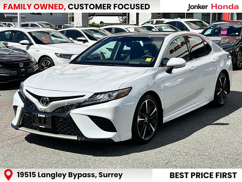 1 image of 2018 Toyota Camry XSE