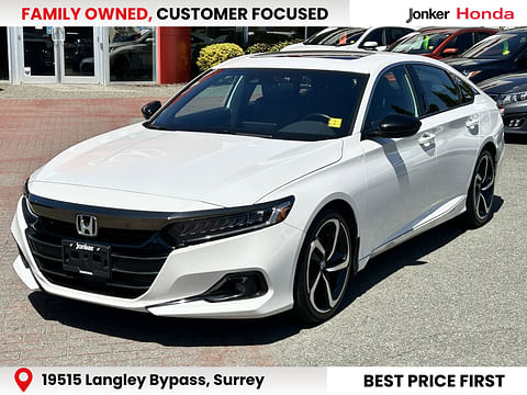 1 image of 2021 Honda Accord Sedan Sport 2.0