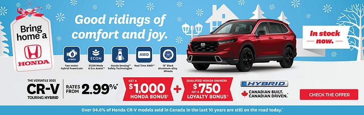 CR-V Lease Special 