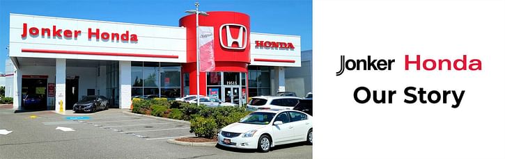 Jonker Honda dealer station - Our Story