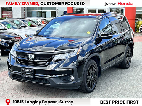 1 image of 2020 Honda Pilot Black Edition