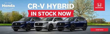 CR-V Hybrid in Stock Now