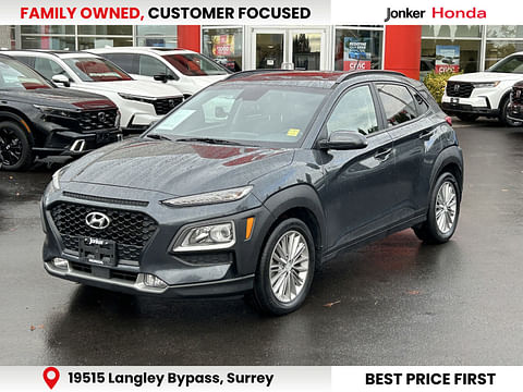 1 image of 2018 Hyundai Kona Luxury