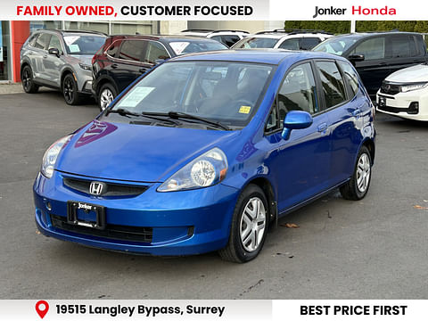 1 image of 2007 Honda Fit LX