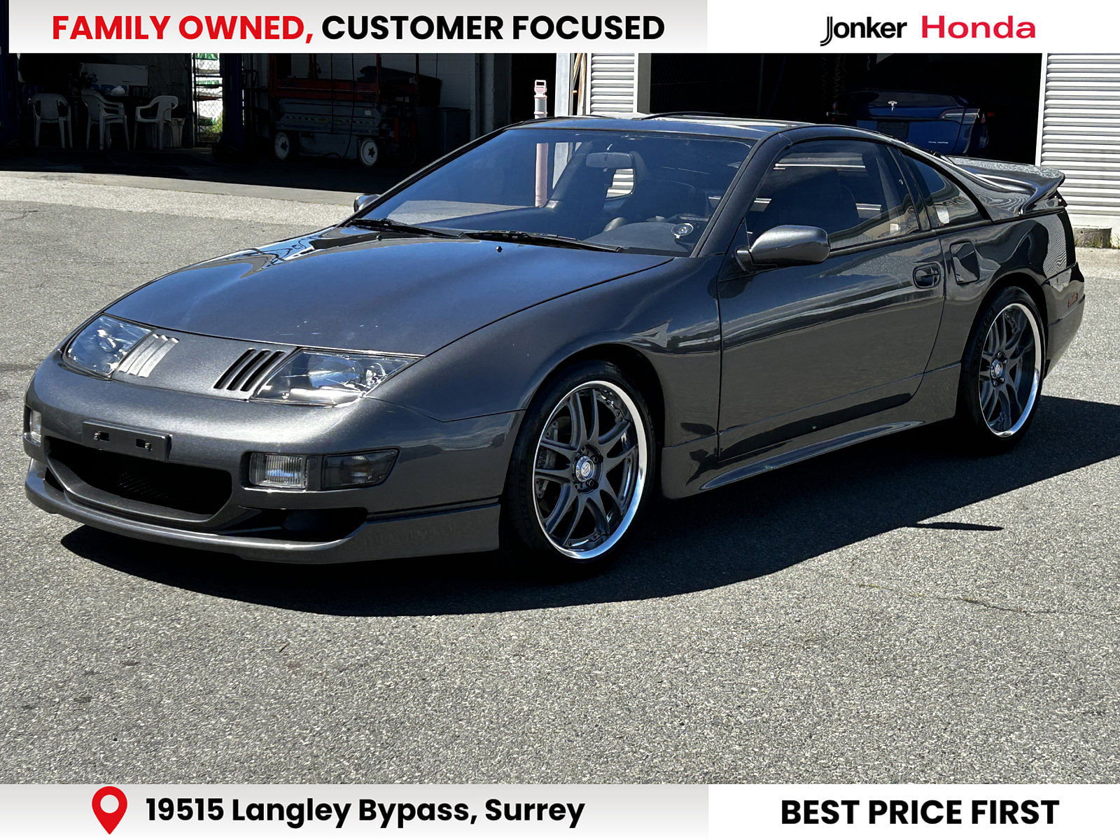 Used 1990 Nissan 300ZX Turbo For Sale | Jonker Honda