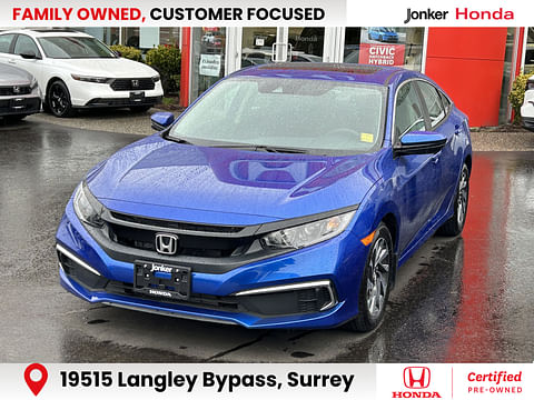 1 image of 2020 Honda Civic Sedan EX