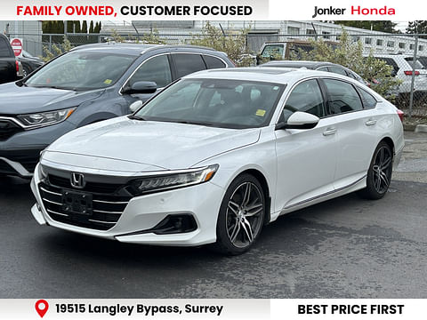 1 image of 2021 Honda Accord Sedan Touring