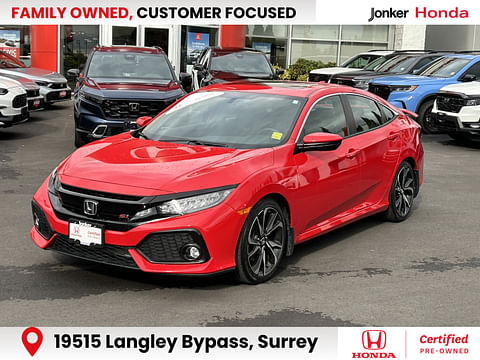 1 image of 2019 Honda Civic Si Sedan