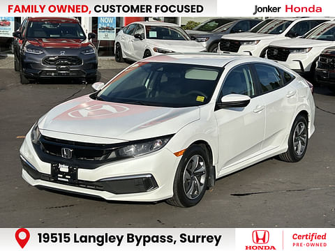 1 image of 2019 Honda Civic Sedan LX