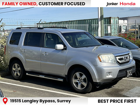 1 image of 2011 Honda Pilot EX-L w/RES