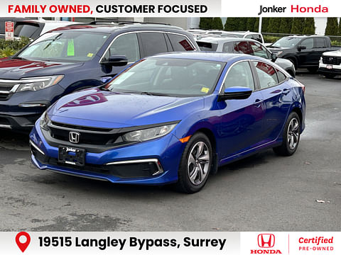 1 image of 2020 Honda Civic Sedan LX