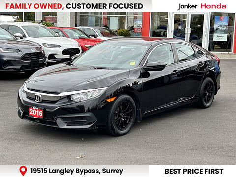 1 image of 2016 Honda Civic Sedan LX