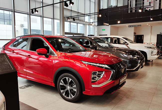 Mitsubishi cars lineup