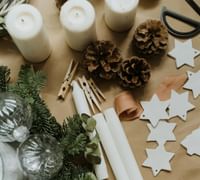 Open blog entry Simple & Beautiful DIY Christmas Decorations