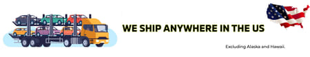 We ship anywhere in the US