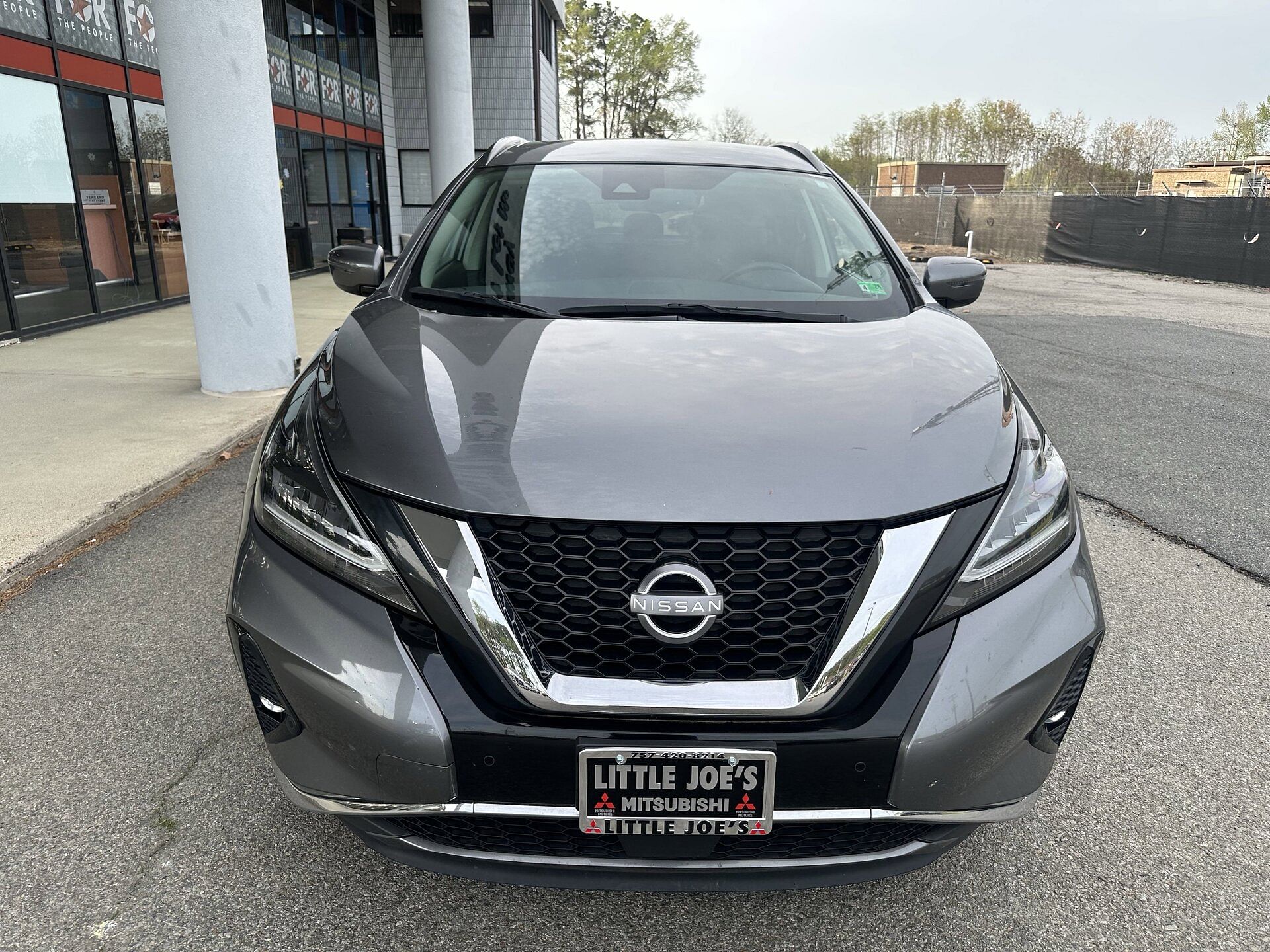 Used 2023 Nissan Murano SV with VIN 5N1AZ2BJ5PC105410 for sale in Chesapeake, VA