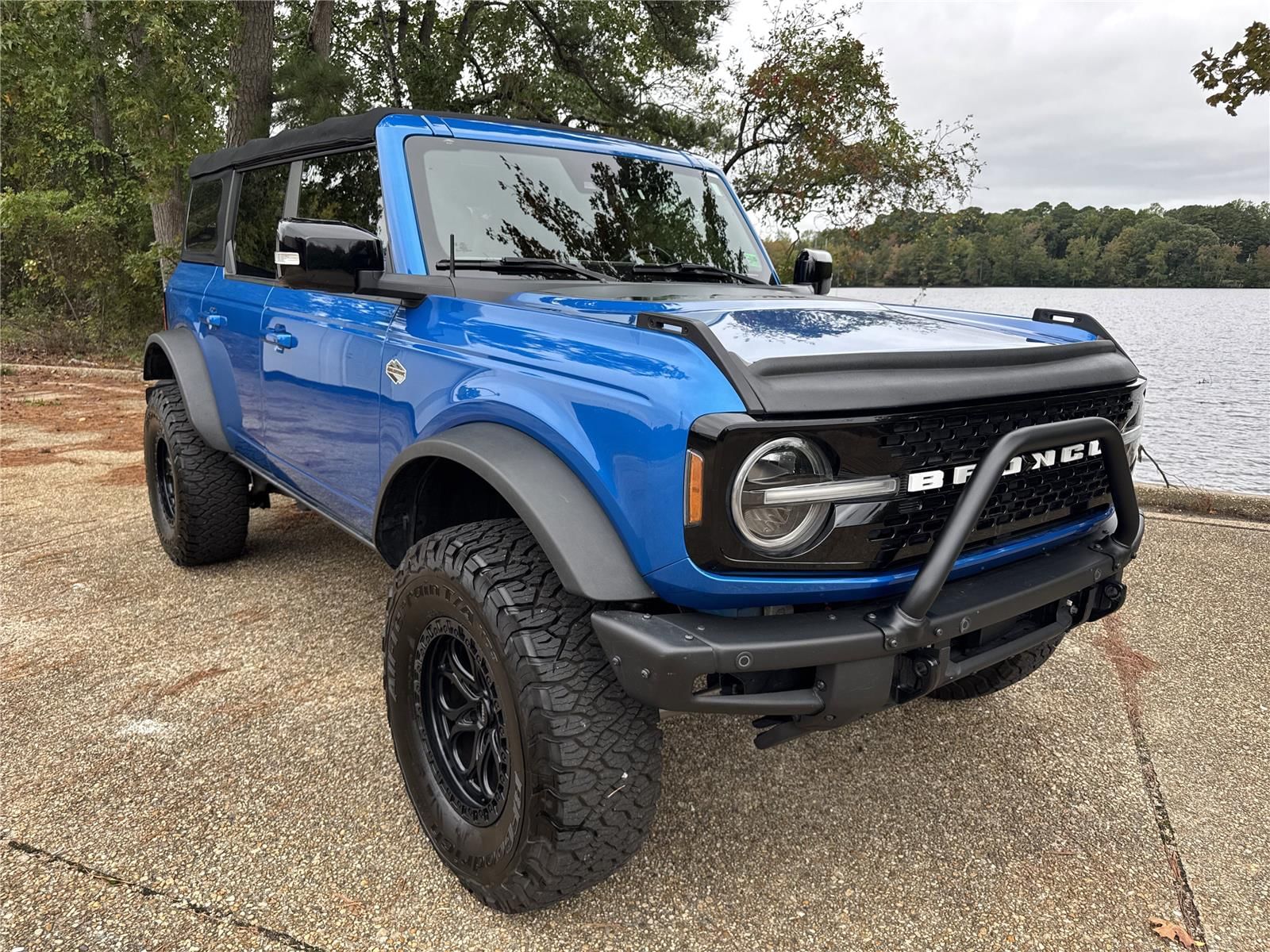 2021 Ford Bronco 4-Door Wildtrak's photo
