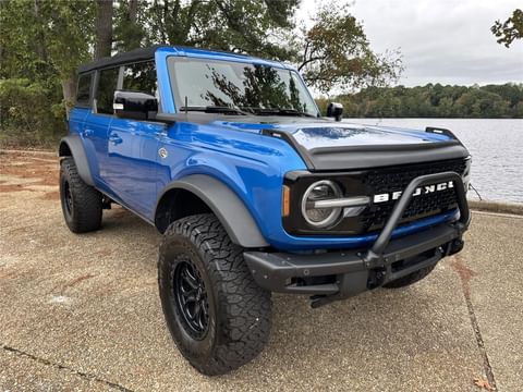 1 image of 2021 Ford Bronco Wildtrak 