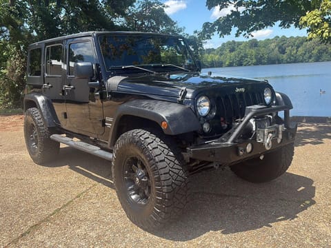 1 image of 2016 Jeep Wrangler Unlimited Sport