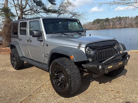 1 image of 2017 Jeep Wrangler Unlimited Sport