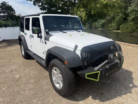 1 image of 2018 Jeep Wrangler JK Unlimited Sport S