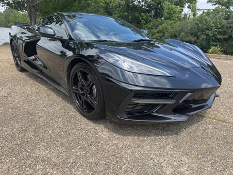 1 image of 2021 Chevrolet Corvette 2LT